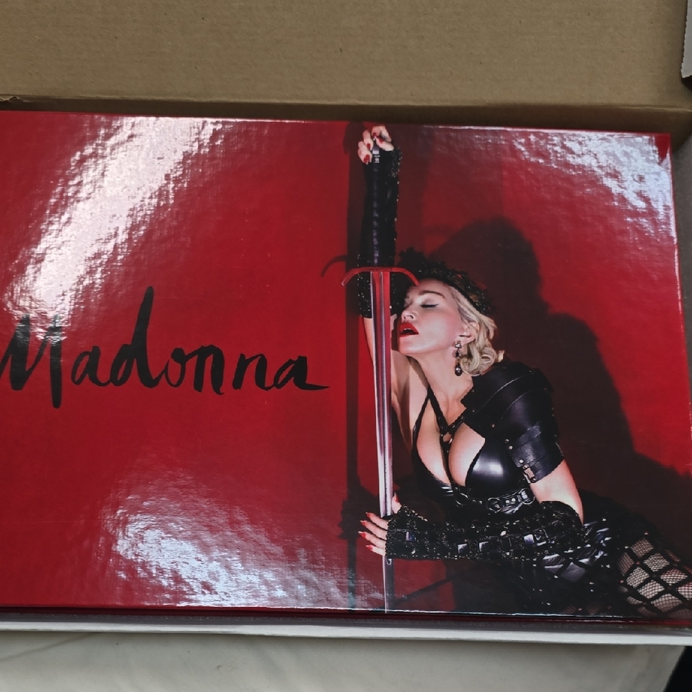 Madonna 2015 Rebel Heart Tour Book